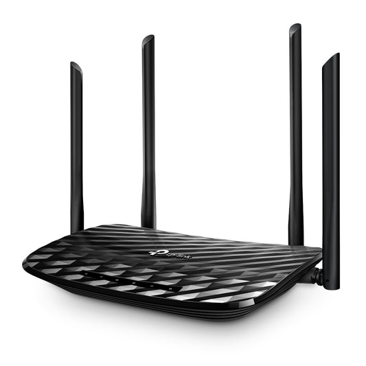 TP-LINK ARCHER C6 AC1200 ROUTER AC1200 Wireless MU-MIMO Gigabit Router