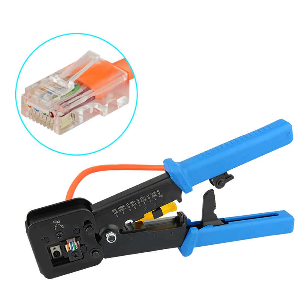 RJ45通孔壓線鉗 