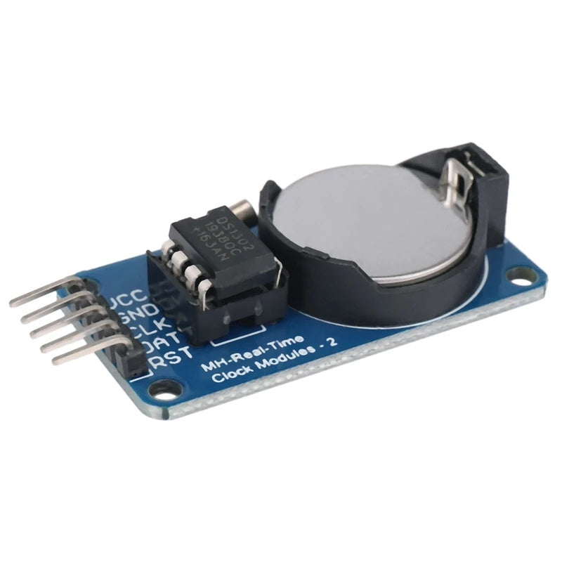 DS1302 Real Time Clock Module For Arduino