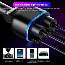 Load image into Gallery viewer, 2USB Multifunctional Car Cigarette Lighter hk
