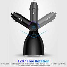 Load image into Gallery viewer, 2USB Car Cigarette Lighter Car Charger
