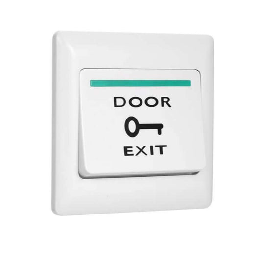 E6 Door Exit Button for access control with automatic restore feature, providing seamless entry and exit management.