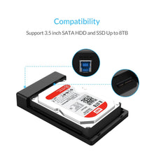 Load image into Gallery viewer, ORICO 3.5” USB3.0 SSD/HDD Case
