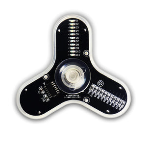 LED Fingertip Gyro (need soldering)