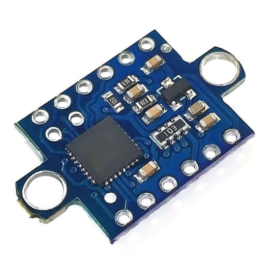 GY-53 VL53L0X laser sensor module with connections for PWM output and easy integration with MCU systems.
