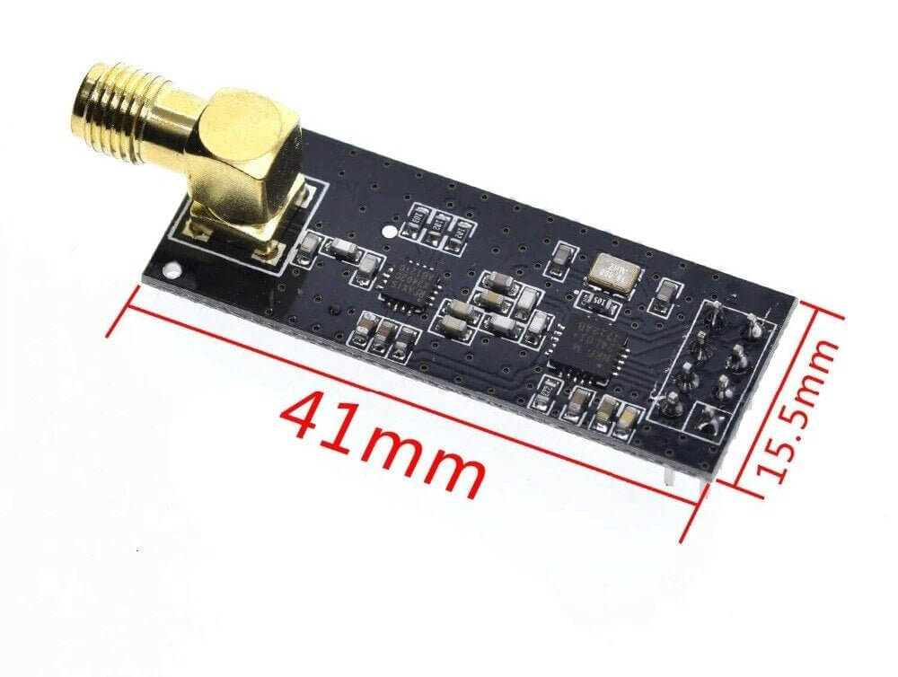 NRF24L01 Wireless Module with Antenna 1000 Meters Long Distance - Sun Cheong Computer Company Limited