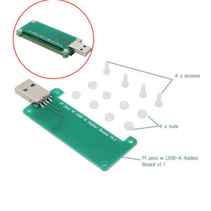 Raspberry Pi zero USB轉接板hk