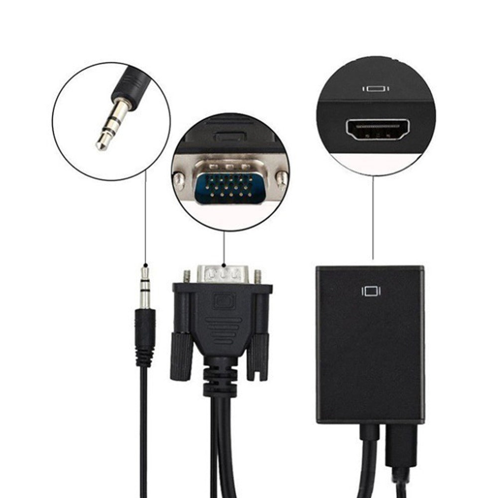 vga hdmi adapter hk