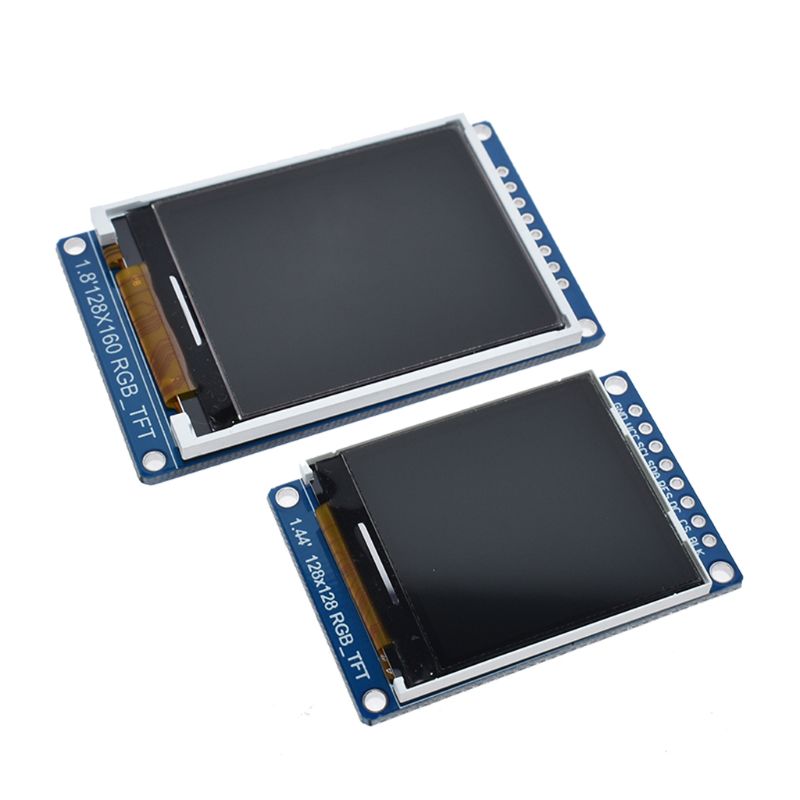 TFT Display 1.44 1.8 inch IPS 7P SPI HD 65K Full Color LCD Module ST7735 / ST7789 Drive IC 80*160 240*240 (Not OLED)