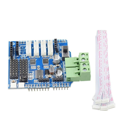 4 Channels Motor Driver Shield Board for Arduino - Sun Cheong Computer Company Limited