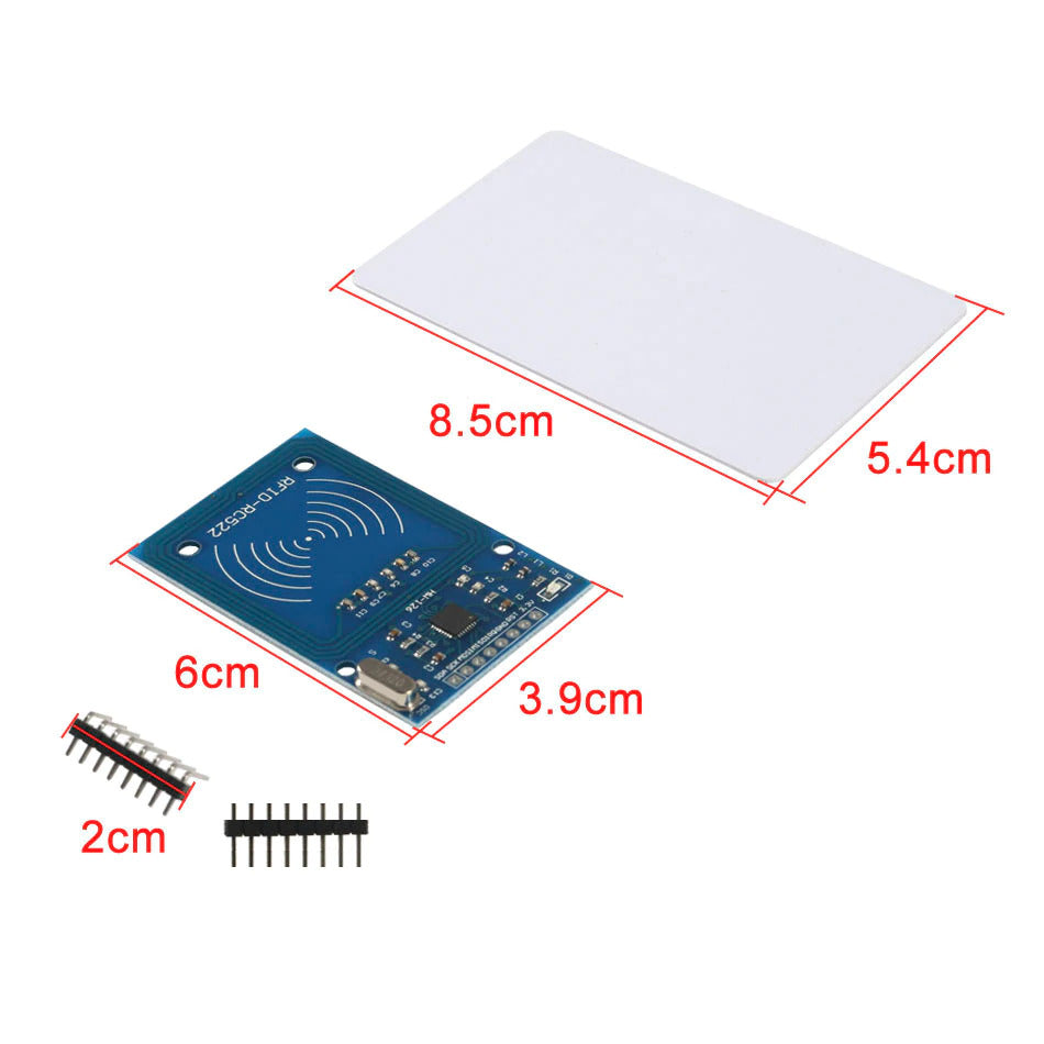 RC522 RFID S50 Card HK