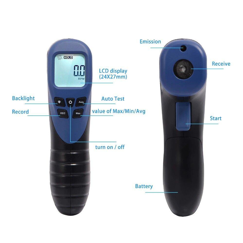 Digital Tachometer Gun hk