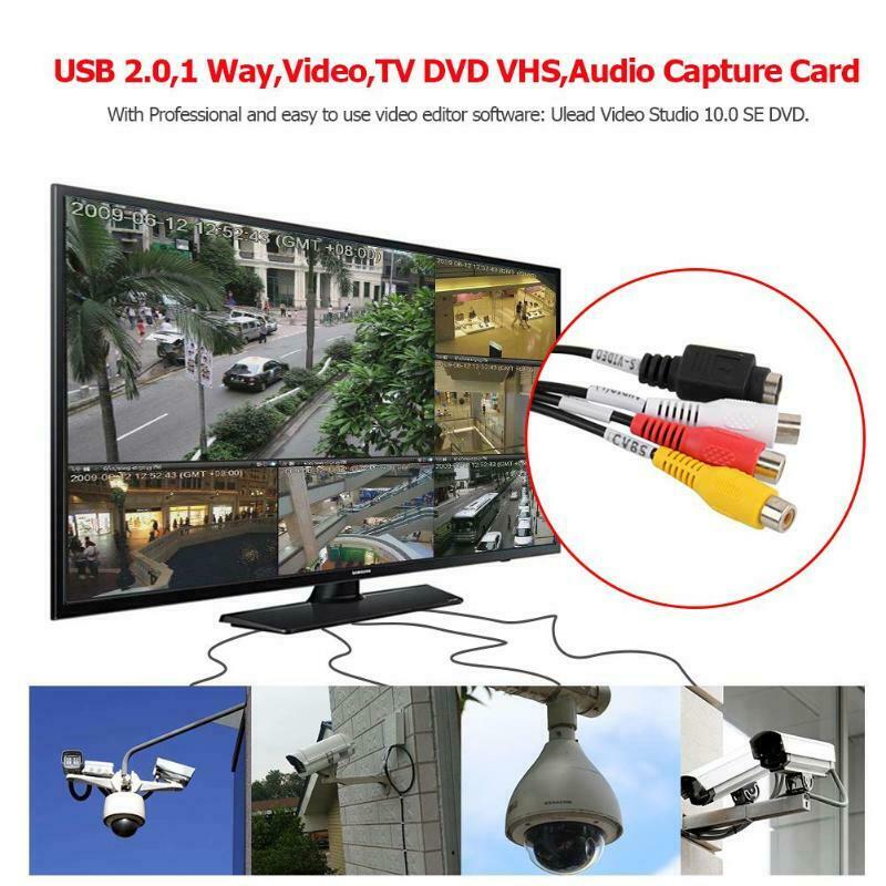 usb video adpter with audio hk