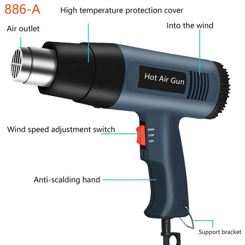 2000W HEAT GUN HK