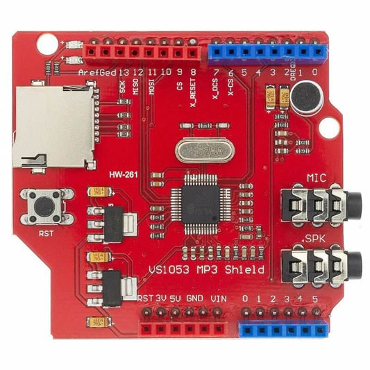 VS1053 MP3 Module - Sun Cheong Computer Company Limited