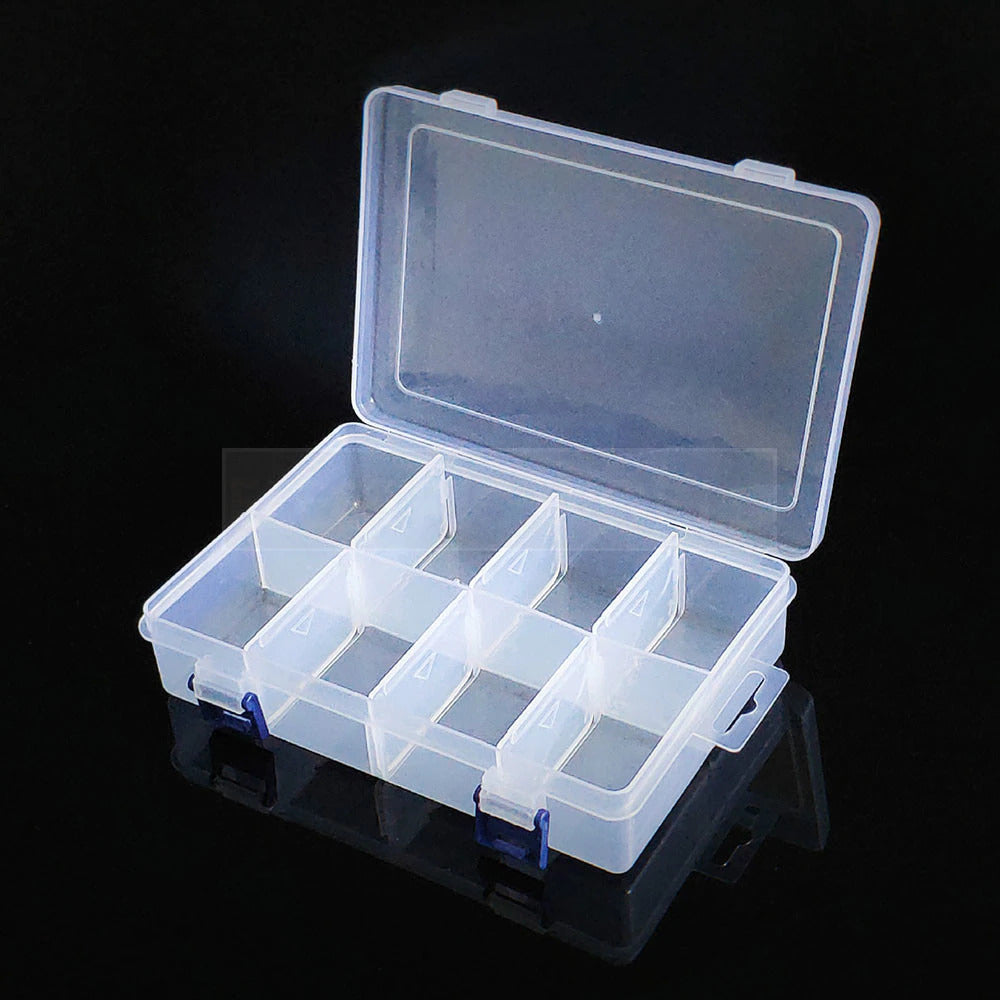 8 grid plastic case hk