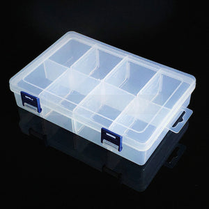 8 grid plastic box hk