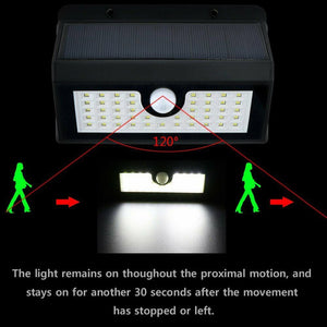 Solar Motion Sensor Light