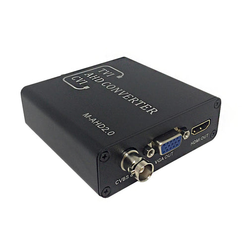 AHD TVI CVI to HDMI VGA CVBS Converter hk