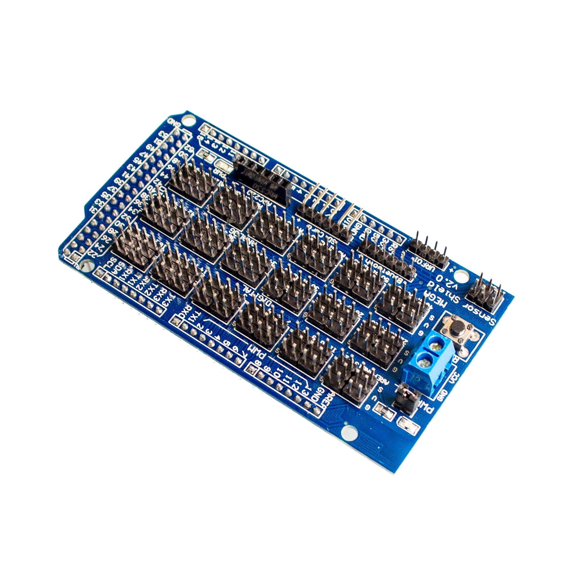 mega2560 sensor shield hk