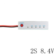 Load image into Gallery viewer, 8.4V 2 series Li-ion Lithium Battery Capacity Indicator hk
