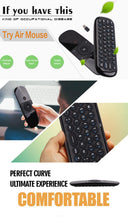 Load image into Gallery viewer, Air Mouse Wireless Keyboard Mouse 2.4G Rechargeble - Sun Cheong Computer Company Limited
