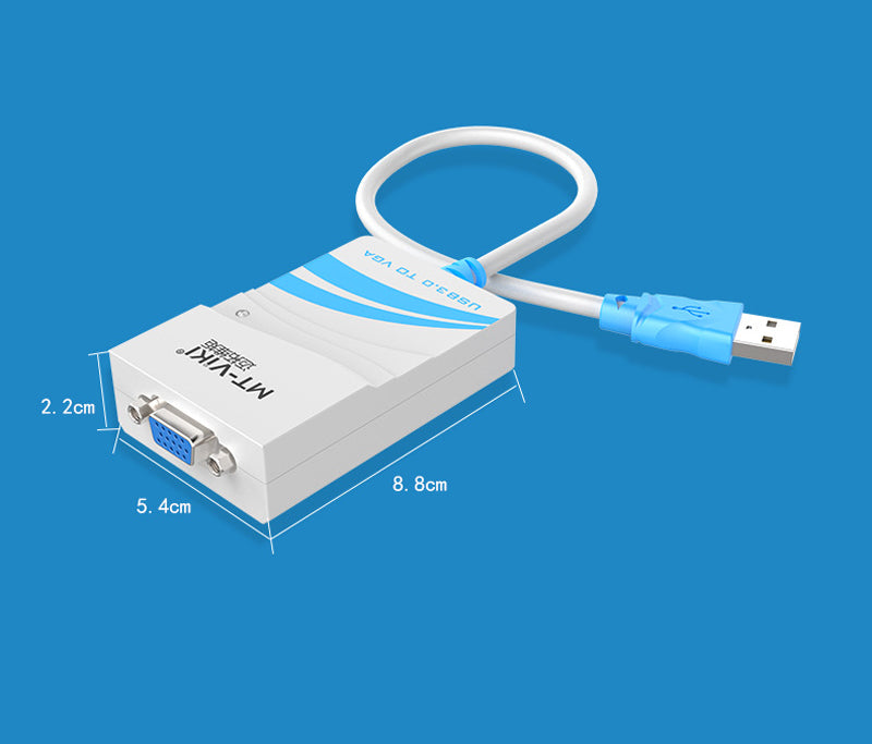 MT-UV03 USB轉VGA顯卡 