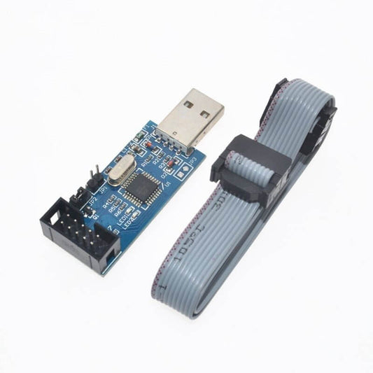 USB ISP Programmer for ATMEL AVR ATMega ATTiny 51 Board ISP Downloader - Sun Cheong Computer Company Limited