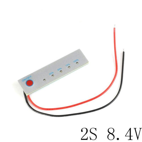 8.4V 2 series Li-ion Lithium Battery Capacity Indicator hk