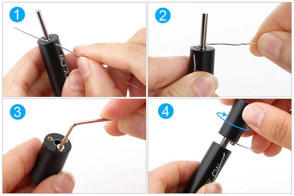 DIY 6 in 1 Coil Jig Coiler Heating Wire Wick Tool - Sun Cheong Computer Company Limited