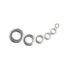 Load image into Gallery viewer, 660PCS M3-M10 Stainless Steel Washer Plain Washer Kit Screw Fastener
