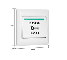 Load image into Gallery viewer, E6 Door Exit Button for Access System Control
