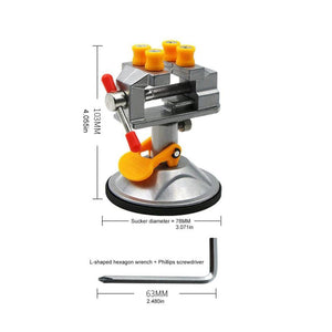 Clamp with Suction Cup hk
