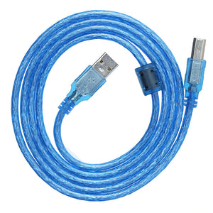 USB 2.0 Printer Type Cable - A-Male to B-Male 1.5M/3M