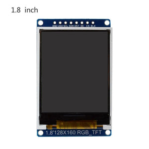 TFT Display 1.44 1.8 inch IPS 7P SPI HD 65K Full Color LCD Module ST7735 / ST7789 Drive IC 80*160 240*240 (Not OLED)