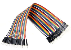 40PIN 20CM Dupont Wire Male to Male