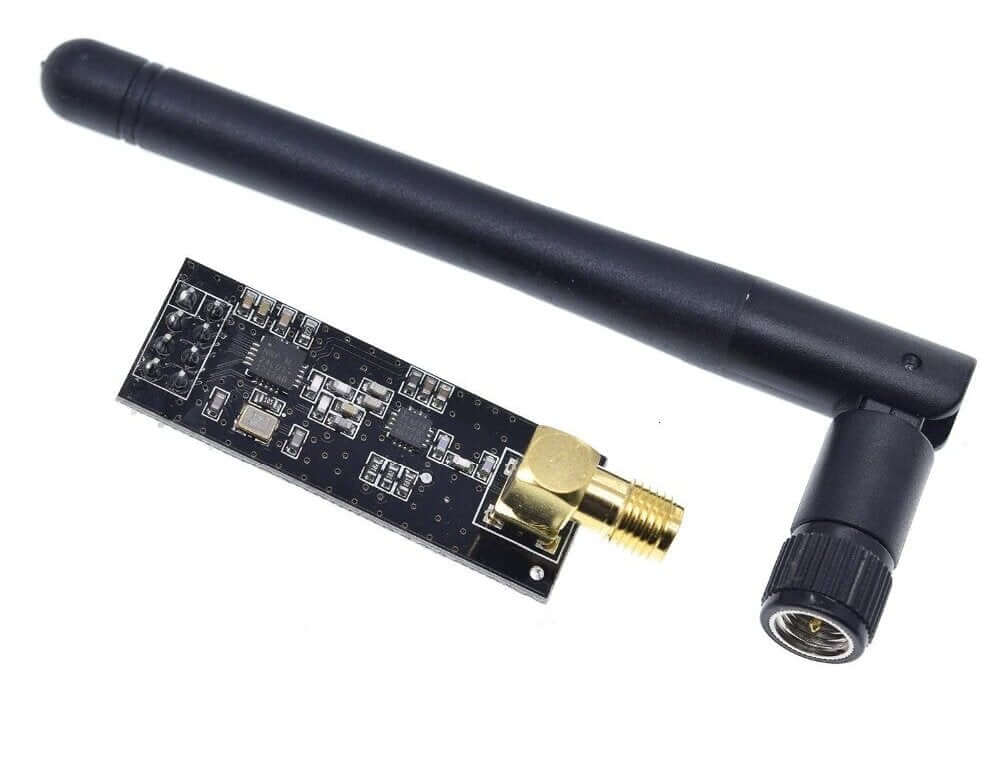 NRF24L01 Wireless Module with Antenna 1000 Meters Long Distance - Sun Cheong Computer Company Limited