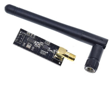 Load image into Gallery viewer, NRF24L01 Wireless Module with Antenna 1000 Meters Long Distance
