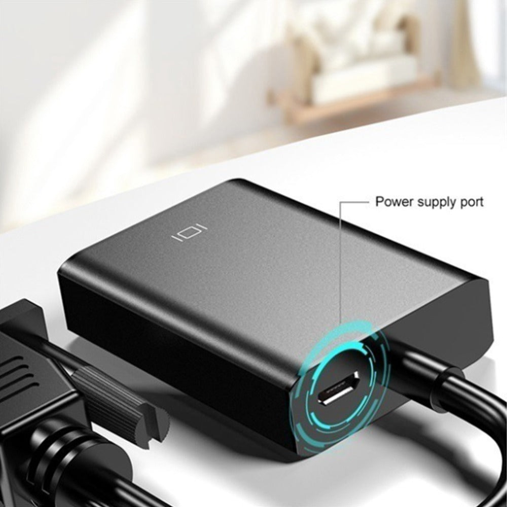 vga to hdmi with audio hk
