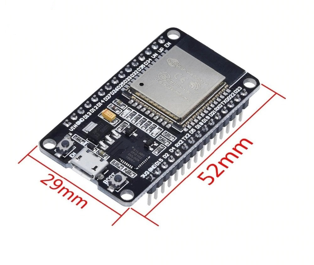 ESP32 Development Board Wifi + Bluetooth 30pin CH9102