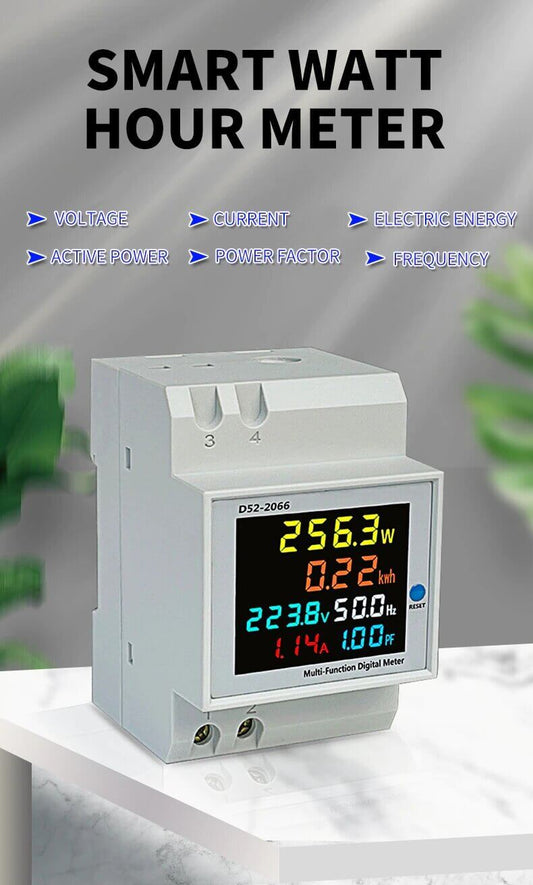 D52 - 2066 Multi - Function Meter AC40 - 300V - Sun Cheong Computer Company Limited