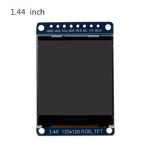 Load image into Gallery viewer, TFT Display 1.44 1.8 inch IPS 7P SPI HD 65K Full Color LCD Module ST7735 / ST7789 Drive IC 80*160 240*240 (Not OLED)
