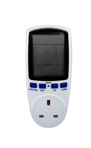 3 PIN Plug Type G Power Meter Energy Voltage Amps Electricity Usage Monitor - Sun Cheong Computer Company Limited