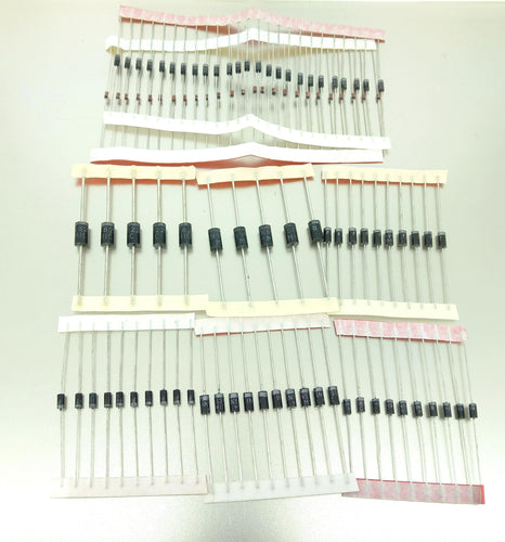 Diode Assorted Kit 100pcs 1N4148 1N4007 1N5819 1N5399 1N5408 1N5822 FR107 FR207 - Sun Cheong Computer Company Limited