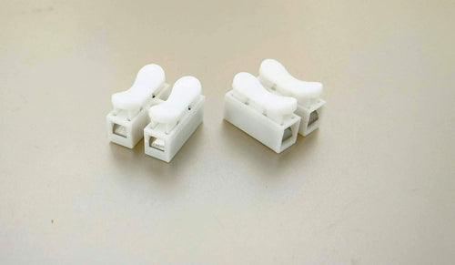 CH-2 250V 10A 2 Position Spring Clamp Terminal Blocks Quick Connectors 50pcs - Sun Cheong Computer Company Limited