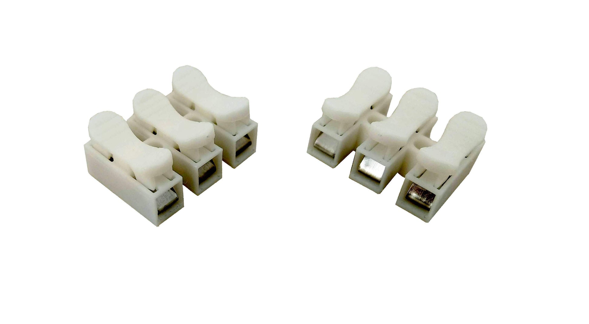 CH-3 250V 10A 3 Position Spring Clamp Terminal Blocks Quick Connectors 50pcs - Sun Cheong Computer Company Limited