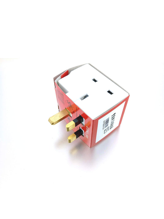 UK Mains 3 Pin Adapter HK