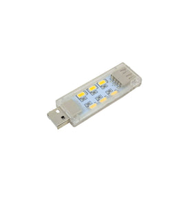 USB雙面LED小夜燈(暖光/白光)