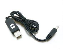 Load image into Gallery viewer, DC 5V to DC 9V USB Voltage Step Up Converter Cable hk
