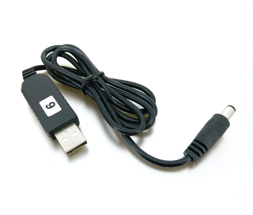 DC 5V to DC 9V USB Voltage Step Up Converter Cable hk